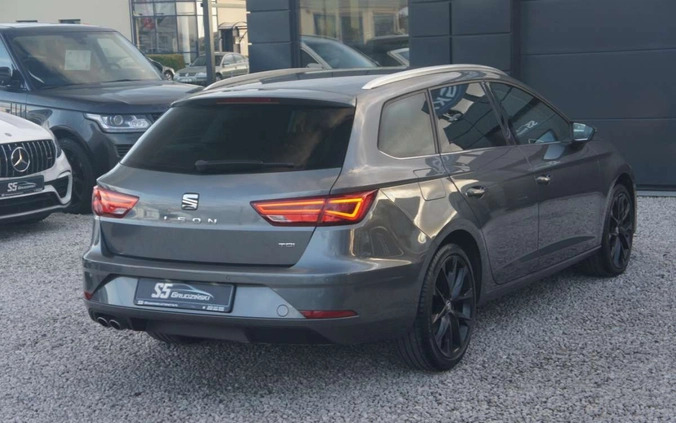 Seat Leon cena 42900 przebieg: 224000, rok produkcji 2017 z Międzyzdroje małe 466